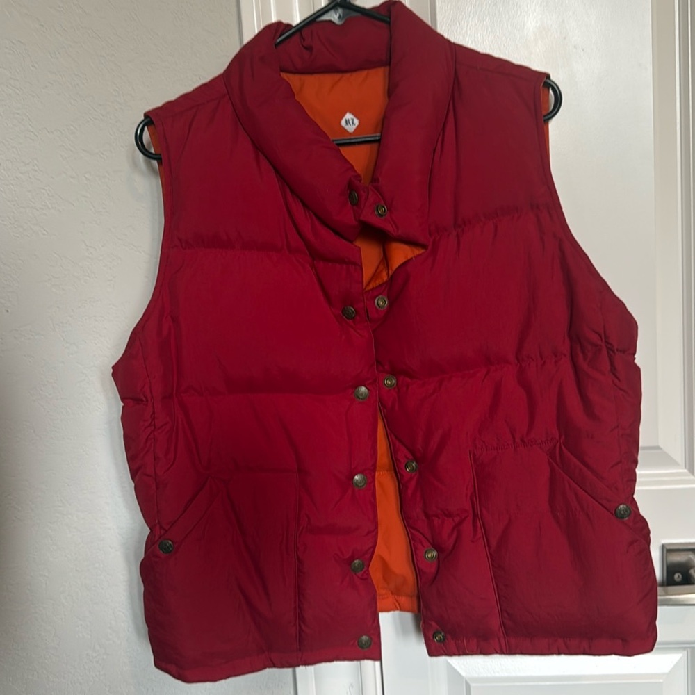 Reversible Ralph Lauren Down Puffer Vest